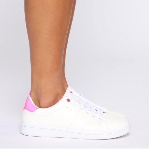 White Sneakers - Picture 1 of 4